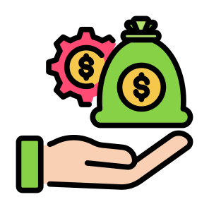 Money Management, Money, Management, Payment, Income, Salary, Wages icon