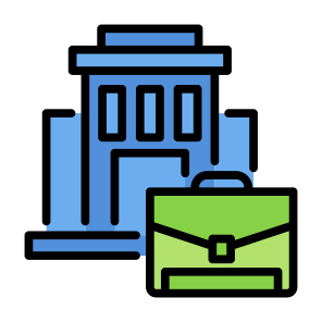 Office Work, Office, Work, Place, Building, Company  icon