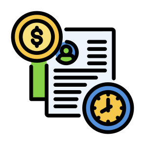 Payment Records, Payment, Records, Bill, Documents, Invoice icon