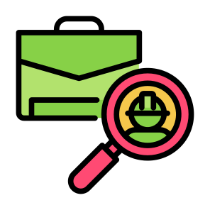 Search Employee, Search, Labor, Employee, Job Search, Recruitment icon