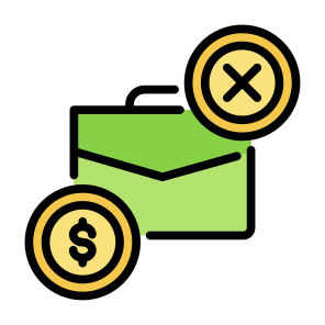 Severance Employee, Severance, Employee, Compensation, Pay, Fired icon