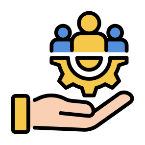 Talent Resources, Human Resources, Resources, Worker, Employee, Teamwork, Hr Management icon