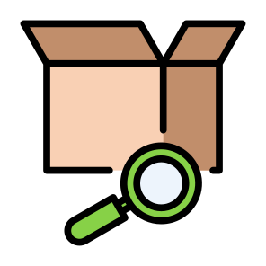 Analysis Product, Product, Analysis, Inspection, Package, Research icon