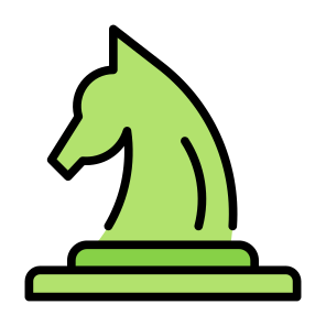 Chess Piece, Strategy, Chess, Piece, Horse, Tactics icon