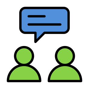 Conversation, Communications, Talk, User, Speech Bubble, Talking icon