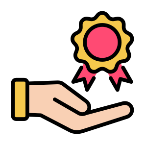 Guarantee, Quality, Premium, Badge, Qualify, Award icon