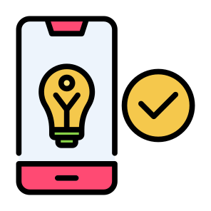 Idea Approved, Idea, Approved, Approval, Invention, Technology icon