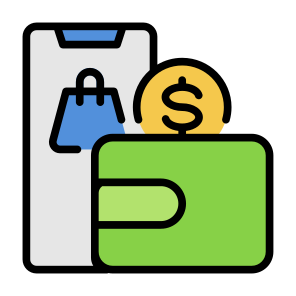 Mobile Shopping, Shopping Online, Online Shop, Buy, Shopping icon