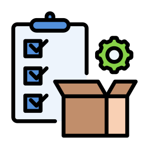 Product Management, Product, Management, Selection, Checklist, List icon