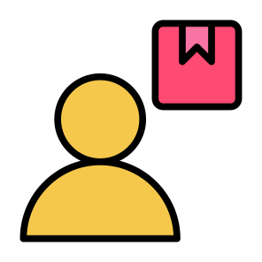 Product Owner, User, Product, Owner, Ownership, Package icon