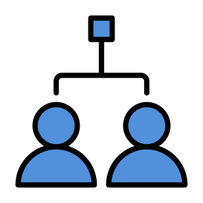 Resource Allocation, Resource, Allocation, Worker, People, Human Resources icon
