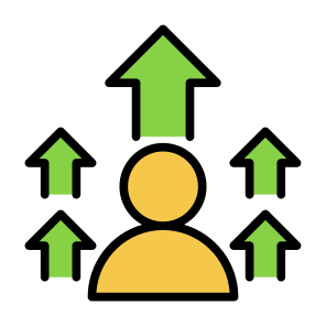 Self Improvement, Improvement, Productivity, Employee, Performance, Self icon