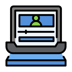 Video Call, User, Zoom, Virtual Desktop, Video, Computer icon