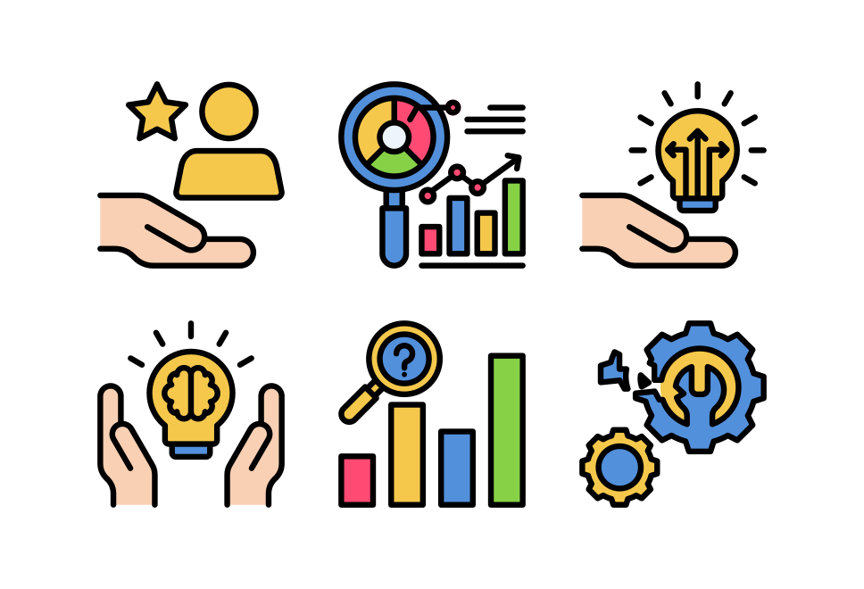 Business Startup Large Set Preview