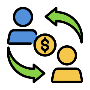 Business Cycle, Change, Shift, People, Investment  icon
