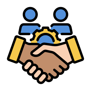 Collaboration, Agreement, Handshake, People, Customer Relationship Management icon