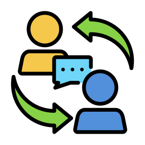 Consultation, People, Communications, Conversation, Discussion  icon
