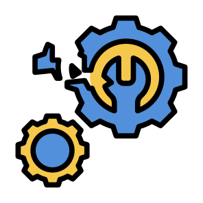 Disruption, Failure, Defect, Break, System  icon