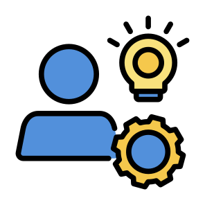 Entrepreneur, Management, Manager, Innovation, Pioneer  icon