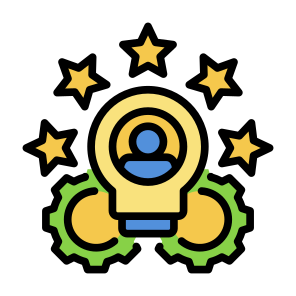 Expertise, Star, Skill, Excellent, Best Employee  icon