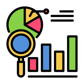 Financial Analysis, Data, Insights, Reporting, Analysis  icon