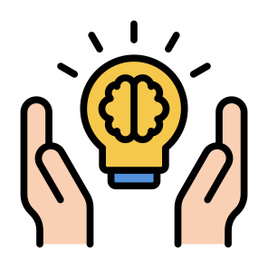 Innovation, Creative Brain, Creative Idea, Brainstorm, Brain  icon