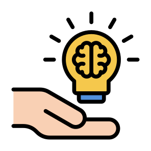 Innovation, Creative Thinking, Idea, Creativity, Brain  icon