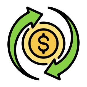 Investment, Money, Return On Investment, Economy, Return Of Investment  icon