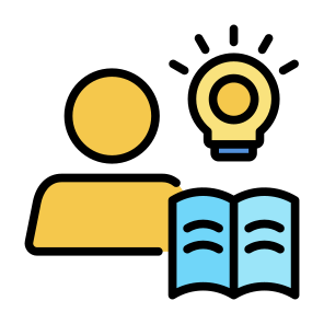 Learning, Reading, Education, Knowledge, Studying  icon