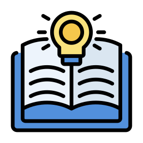 Learning, Reading, Knowledge, Study, Open Book  icon