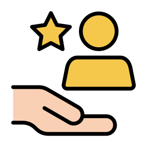 Mentoring, Confidence, Coaching, Support, Management  icon