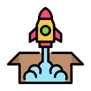 Product Launch, Product, Launching, Release, New Product  icon