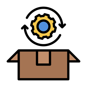 Product Management, Box, Package, Logistics, Delivery Service icon