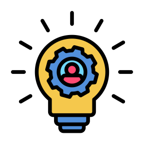 Skill, Development, Idea, Human, Expert icon