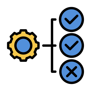 Testing, Test, Choice, Criteria, Check icon