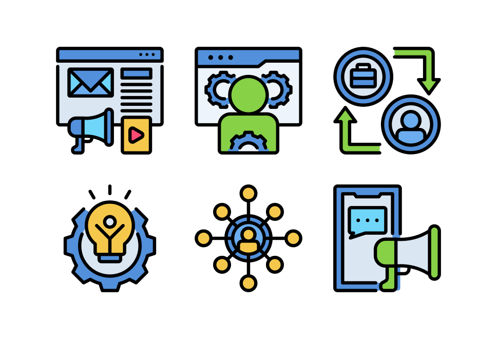 Digital Nomad Large Set Preview