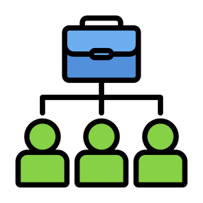 Connection, Business, Network, Customer, Client icon