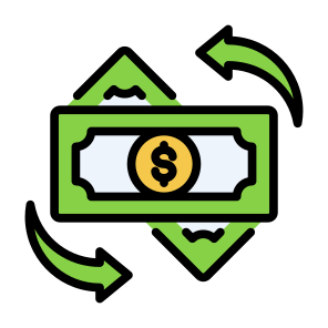 Currency Exchange, Currency, Exchange, Money, Payment icon