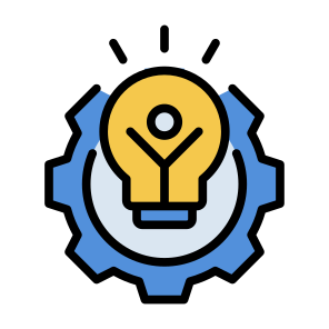 Innovation, Innovative Solutions, Innovation Strategies, Innovative Ideas, People icon