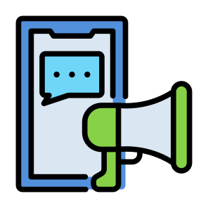 Online Marketing, Digital Marketing, Advertisement, Campaign, Marketing icon