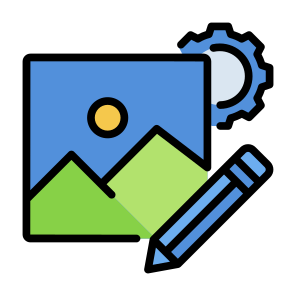 Photo Editing, Photo, Picture, Photography, Image Editing icon