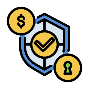 Protection, Money, Security, Safety, Padlock  icon