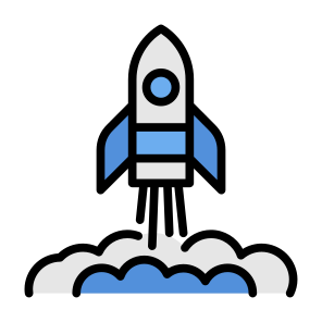 Startup, Rocket Ship, Rocket Launch, Boost, Launch icon
