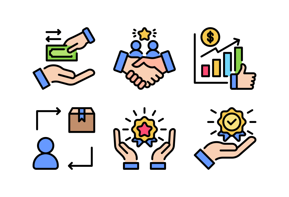 business to consumer Large Set Preview