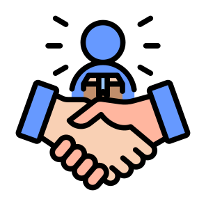 Broker, Product, Sales Man, Agent, Package  icon