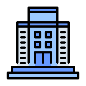 Company, Enterprise, Office Building, Urban, Office icon