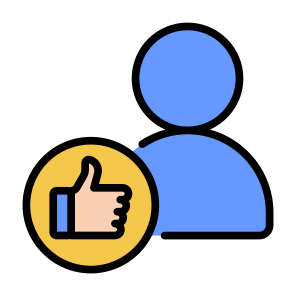 Customer Feedback, User, Review, Customer Experience, Feedback icon