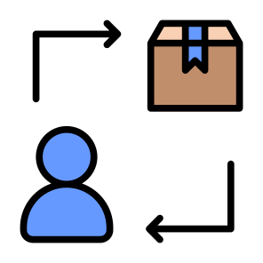 Direct Marketing, Transaction, Bc, Product, Selling icon