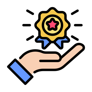 High Quality, Quality, Quality Control, Guarantee, Management  icon