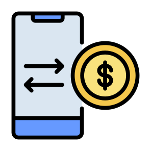 Mobile Payment, Payment, Mobile Pay, Money, Mobile Banking  icon